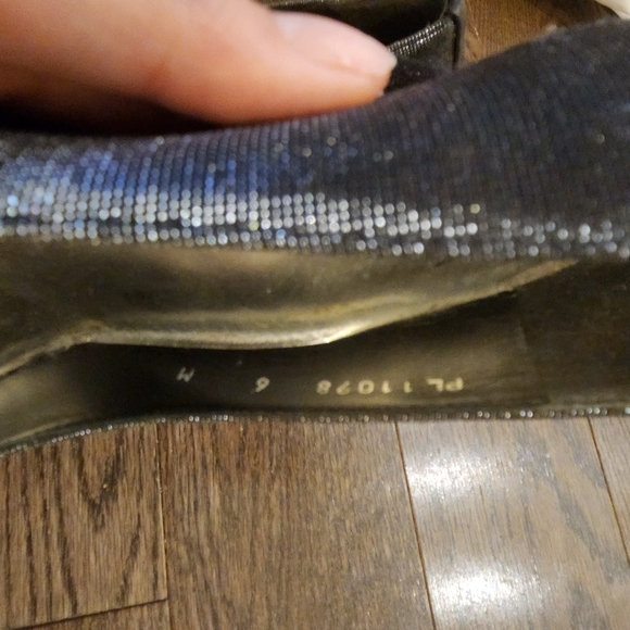 Stuart Weitzman kitten heels sparkly - Picture 4 of 4